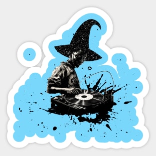 Wax Wizard Sticker